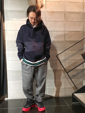 kazuya muraiさんの（RAF SIMONS | ラフシモンズ）を使ったコーディネート