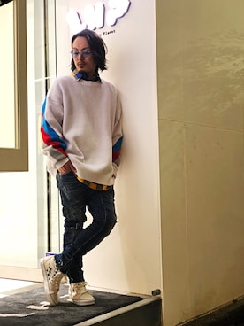 「L.H.P（エルエイチピー）のアイテム」を使った、kazuya muraiさん（メンズ・168cm）の秋コーディネート