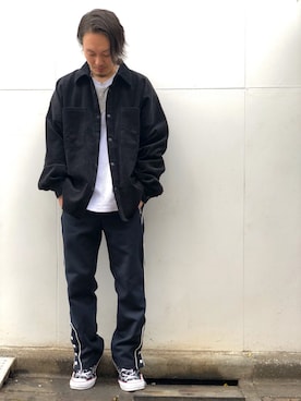 「aie」｜kazuya muraiさん（メンズ・168cm）の冬コーディネート