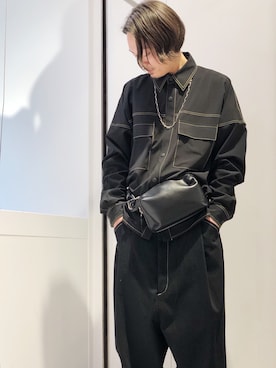 「KIDILL（キディル）のアイテム」を使った、kazuya muraiさん（メンズ・168cm）の春コーディネート