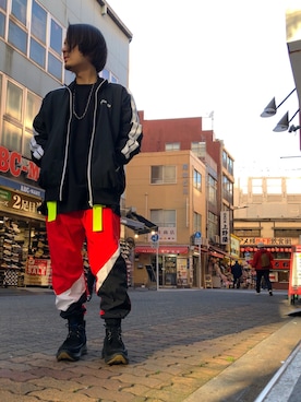 kazuya muraiさん（メンズ・168cm）の春コーディネート