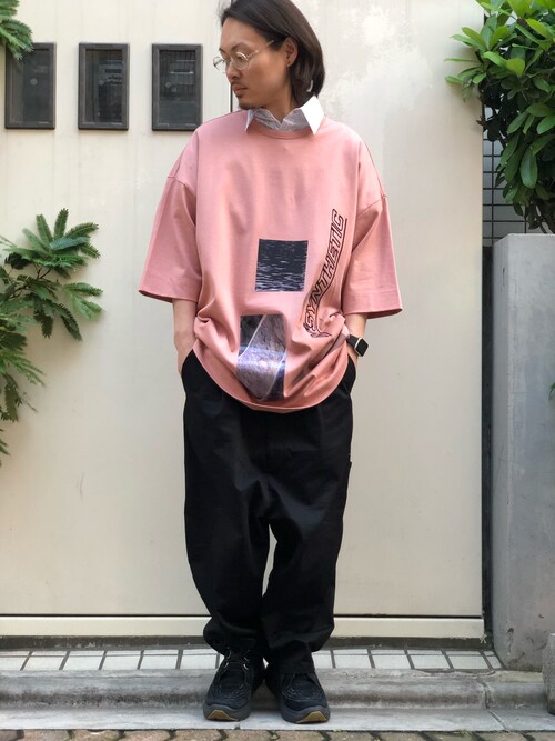kazuya murai（LHP上野店）｜WHITELAND BLACKBURNのシャツ/ブラウスを使ったコーディネート - WEAR