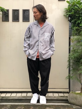 「blackweirdos」｜kazuya muraiさん（メンズ・168cm）の夏コーディネート