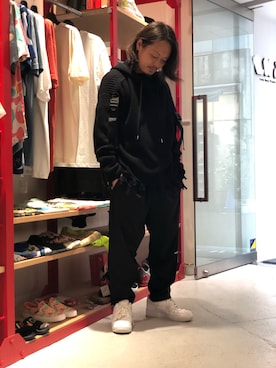 「L.H.P（エルエイチピー）のアイテム（トップス）」を使った、kazuya muraiさん（メンズ・168cm）の秋コーディネート