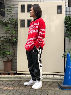 「DANKE SCHON（ダンケシェーン）のアイテム（トップス）」を使った、kazuya muraiさん（メンズ・168cm）の秋コーディネート