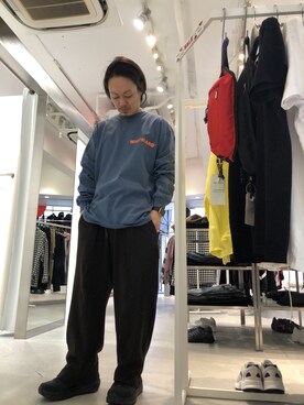 「WHITELAND BLACKBURN」｜kazuya muraiさん（メンズ・168cm）の冬コーディネート