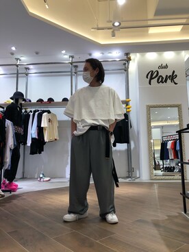 「parco」｜kazuya muraiさん（メンズ・168cm）の夏コーディネート