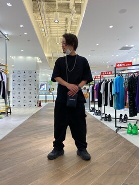 トートバッグを使った 名古屋parco のメンズ人気ファッションコーディネート Wear