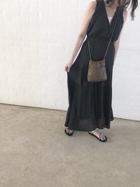 saさん（レディース・166cm）の夏コーディネート