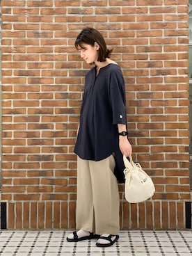 coen    あべさん（レディース・158cm）の春コーディネート