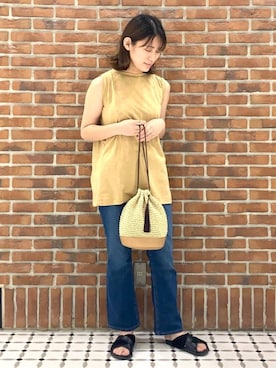 「coen」｜coen    あべさん（レディース・158cm）の春コーディネート