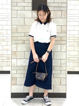 coen    あべさん（レディース・158cm）の夏コーディネート