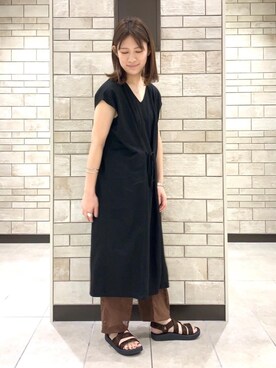 coen    あべさん（レディース・158cm）の夏コーディネート