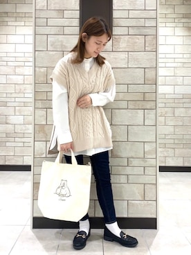 coen    あべさん（レディース・158cm）の秋コーディネート