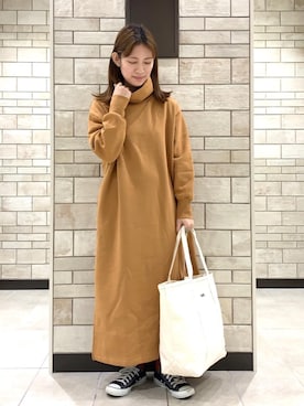 coen    あべさん（レディース・158cm）の秋コーディネート