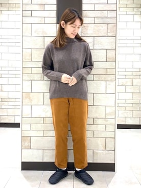 「GERRY（ジェリー）のアイテム」を使った、coen    あべさん（レディース・158cm）の秋コーディネート