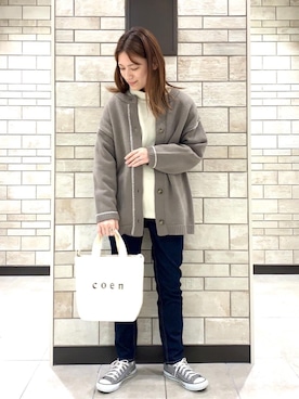 coen あべさん(レディース・158cm)の冬コーディネート