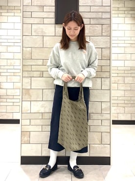 「KELTY（ケルティ）のアイテム」を使った、coen    あべさん（レディース・158cm）の冬コーディネート