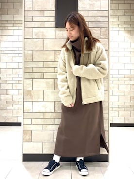 coen    あべさん（レディース・158cm）の冬コーディネート