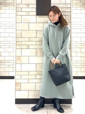 coen    あべさん（レディース・158cm）の冬コーディネート