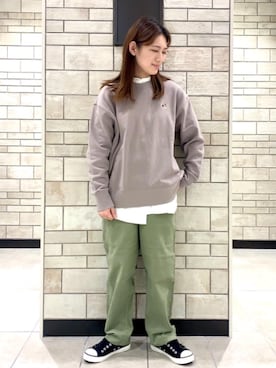 coen    あべさん（レディース・158cm）の冬コーディネート