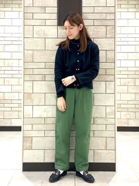 coen    あべさん（レディース・158cm）の冬コーディネート