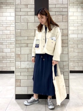 「SMITH'S（スミス）のアイテム（ジャケット/アウター）」を使った、coen    あべさん（レディース・158cm）の冬コーディネート