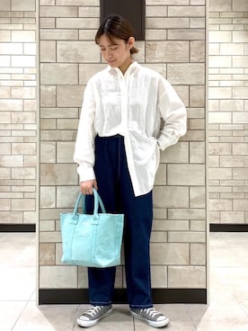 coen    あべさん（レディース・159cm）の春コーディネート