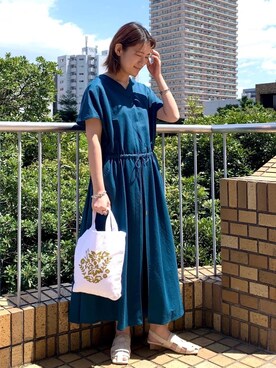 coen あべさん(レディース・159cm)の春コーディネート