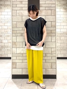 coen あべさん(レディース・159cm)の夏コーディネート