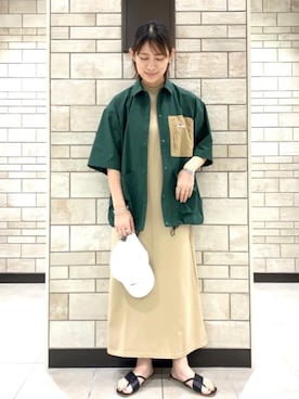 coen    あべさん（レディース・159cm）の夏コーディネート