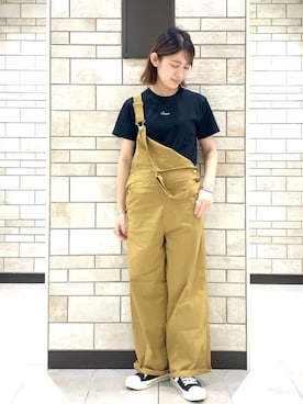 coen    あべさん（レディース・159cm）の夏コーディネート