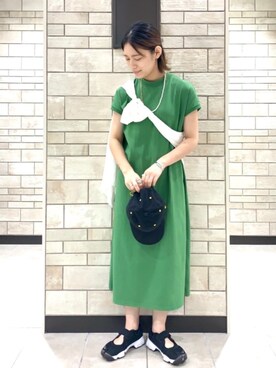 coen    あべさん（レディース・159cm）の夏コーディネート