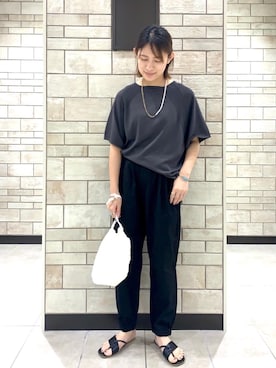 coen    あべさん（レディース・159cm）の夏コーディネート