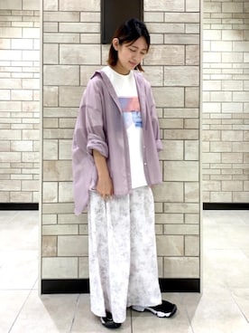 coen    あべさん（レディース・159cm）の夏コーディネート