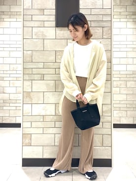 coen    あべさん（レディース・159cm）の夏コーディネート