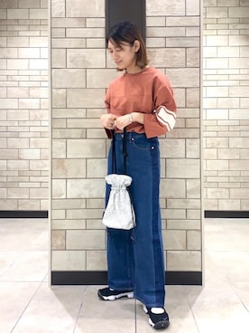 coen    あべさん（レディース・159cm）の夏コーディネート