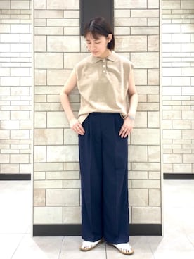 coen あべさん(レディース・159cm)の春コーディネート