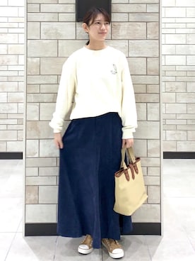 coen    あべさん（レディース・159cm）の秋コーディネート