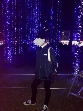 「Reebok（リーボック）のアイテム（その他アウター）」を使った、(Masa)さん（メンズ・170cm）の春コーディネート