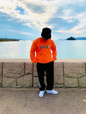 皇平さんのコーディネート