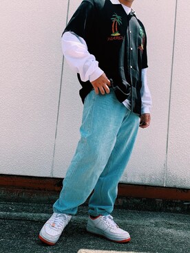 皇平さんのコーディネート
