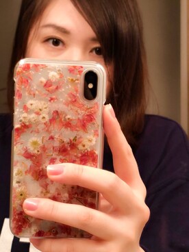 Anrealage アンリアレイジ の Iphone X Acrylic Flower Case スマホケース カバー Wear