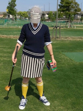 くまおさん（レディース・160cm）の春コーディネート