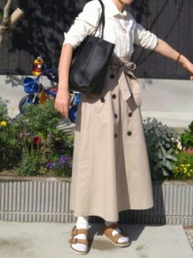 くまおさん（レディース・160cm）の春コーディネート