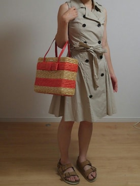 くまおさん（レディース・160cm）の春コーディネート