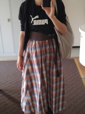 くまおさん(レディース・160cm)の夏コーディネート