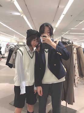 JK小野妹的橱窗さんのコーディネート