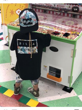 аотмайさん(キッズ・61cm)の夏コーディネート