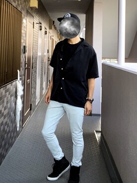 「ivory court（アイボリーコート）のアイテム」を使った、🇯🇵🇹🇭PIYO さん（メンズ・173cm）の秋コーディネート